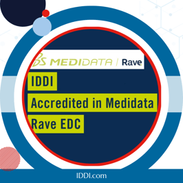 IDDI Achieves Accreditation in Medidata Rave EDC